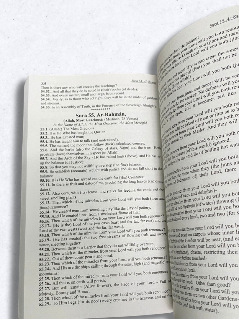 The Quran Translated by Dr Syed Vickar Ahamed