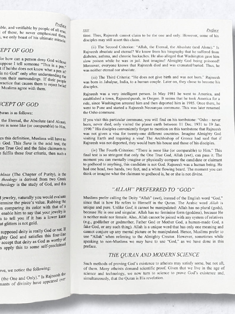 The Quran Translated by Dr Syed Vickar Ahamed