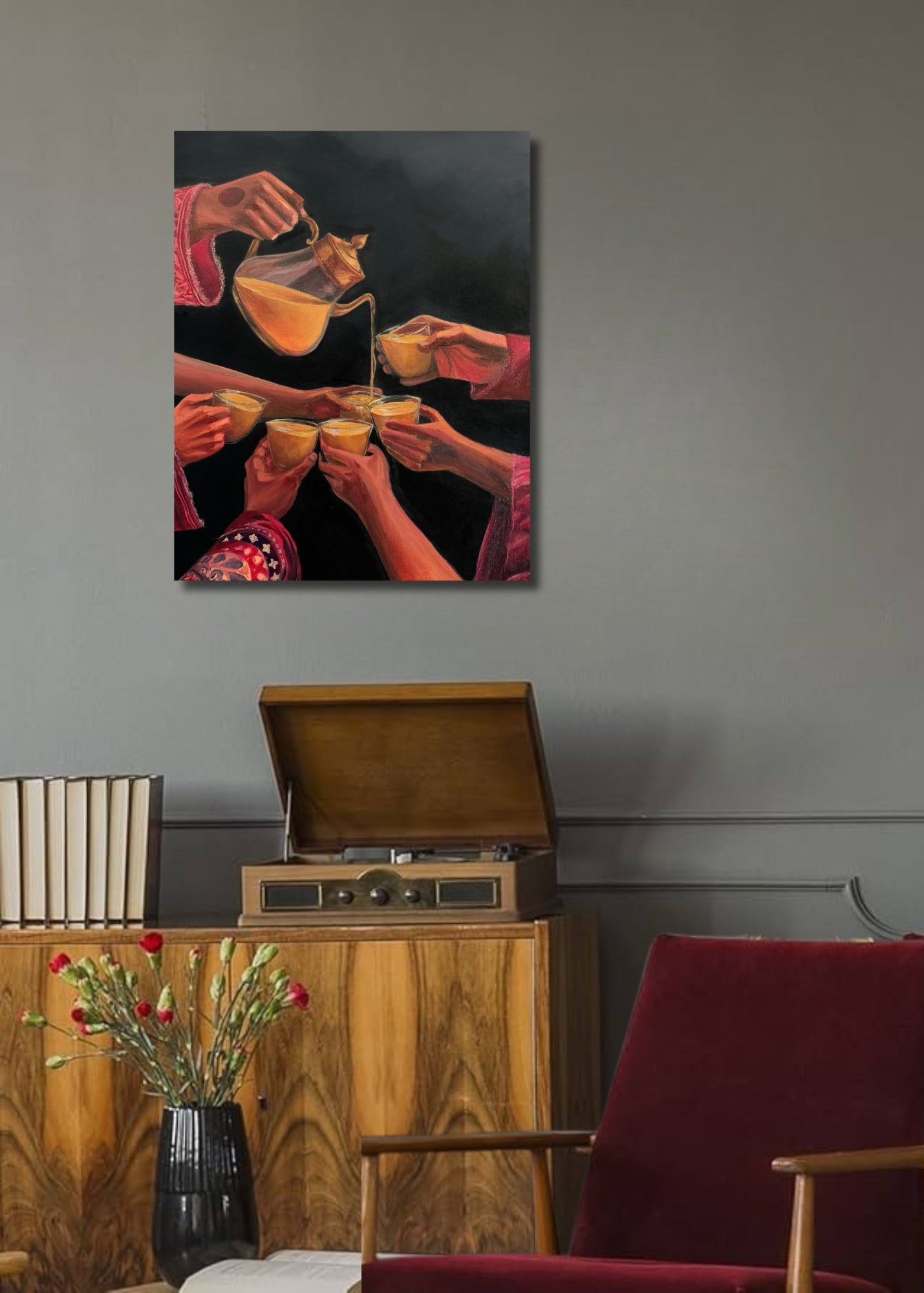 Original Chai Painting