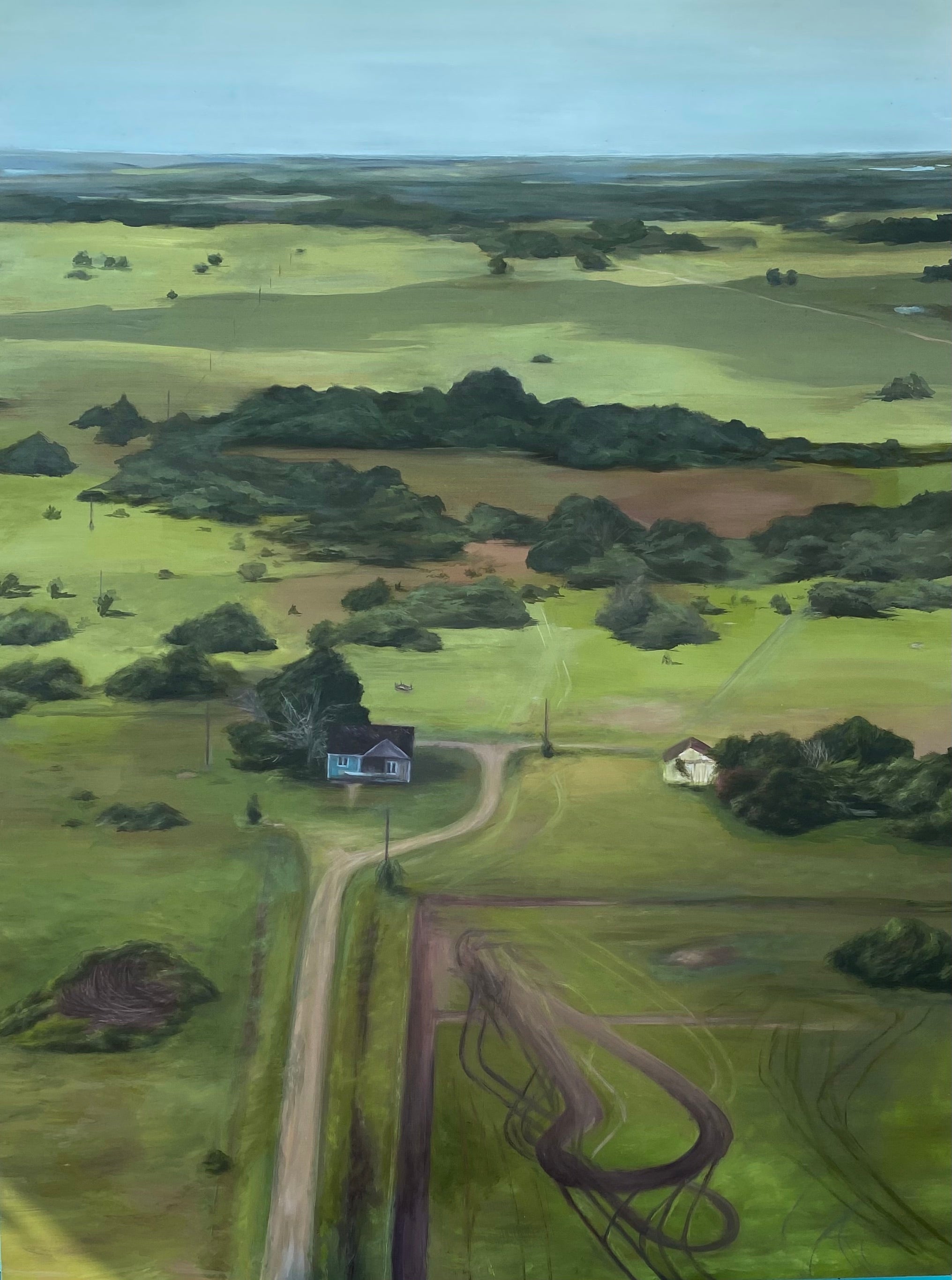 Allah has made for you the earth a wide expanse