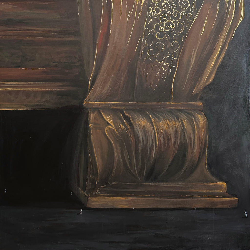 No Shade Except His Shade