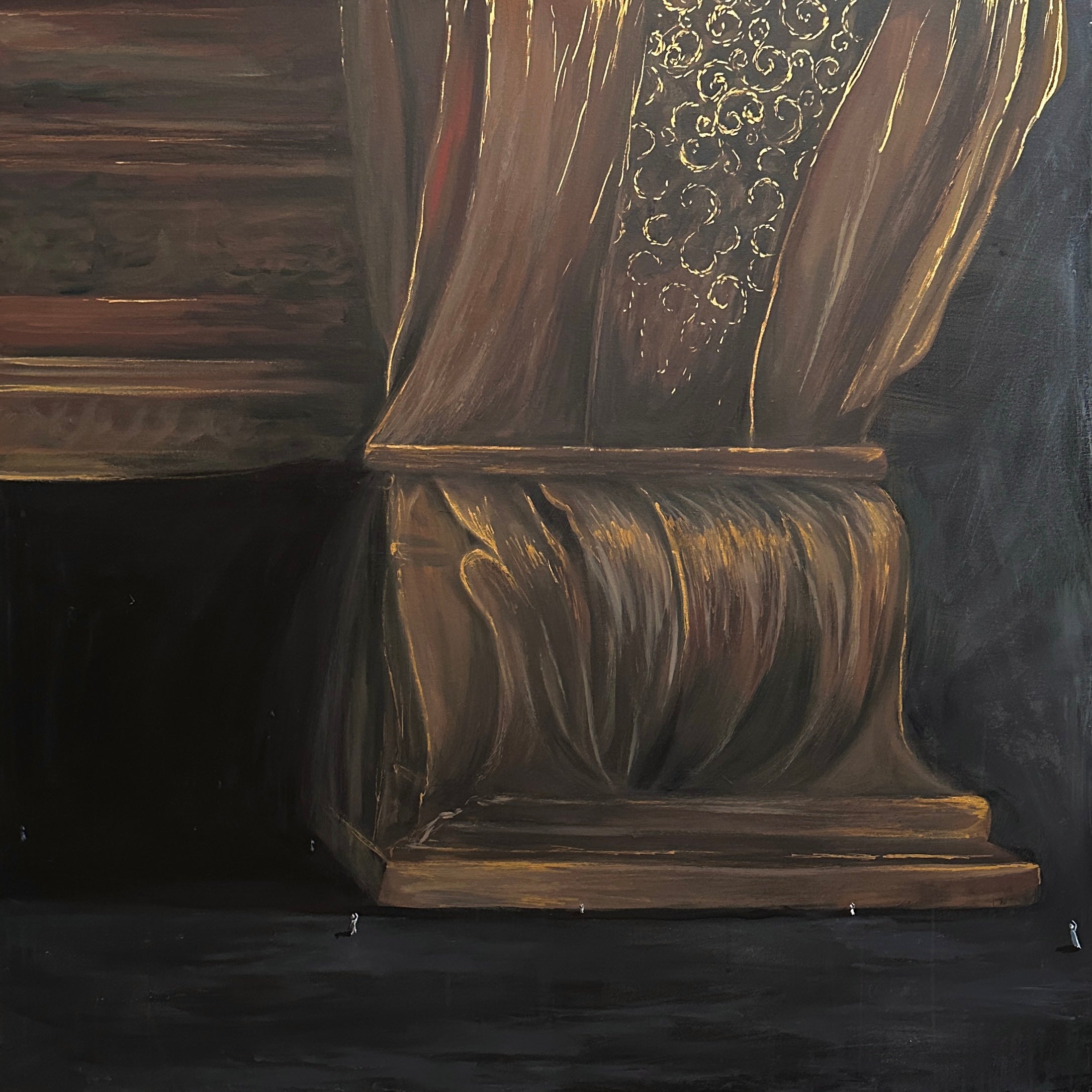 No Shade Except His Shade