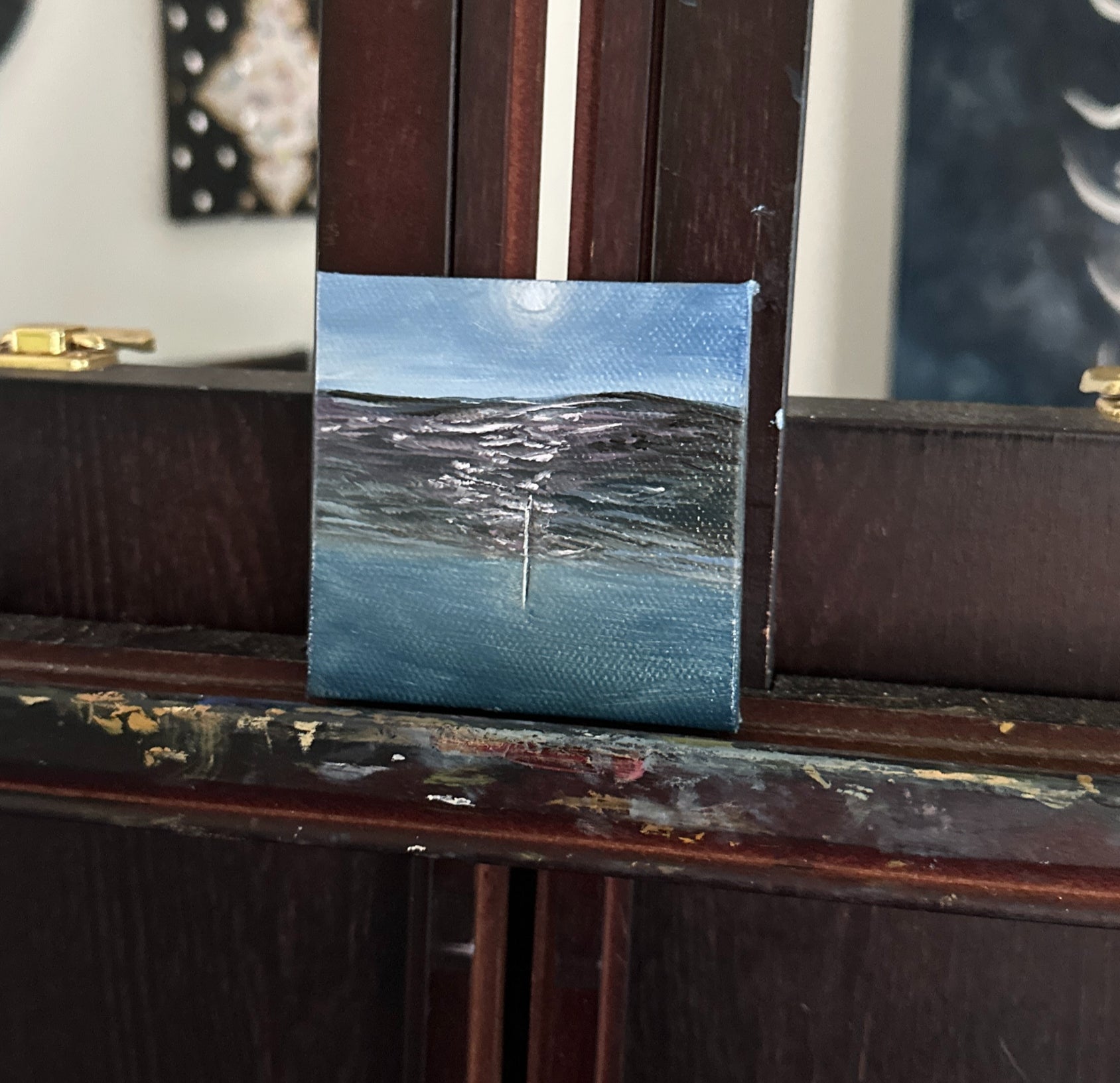 A Needle in the Ocean