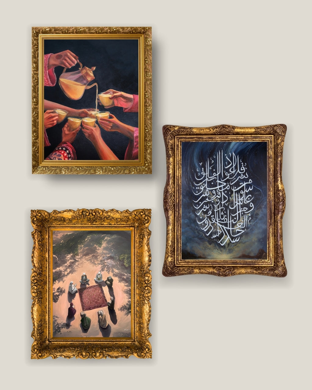 Large Art Print Set- Paper