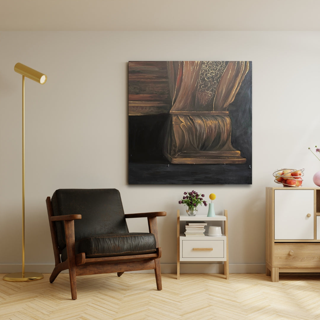 No Shade Except His Shade