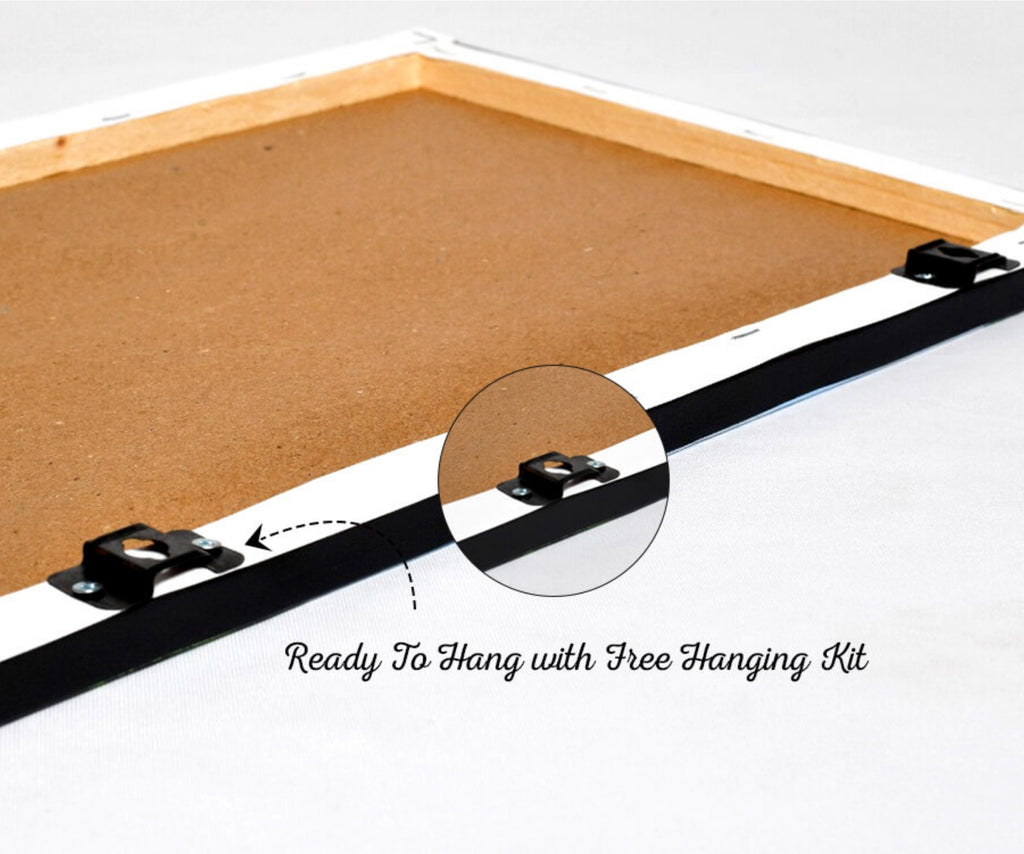 Tu Jhoom Canvas Print